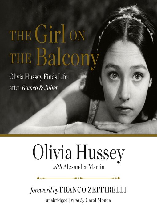 Title details for The Girl on the Balcony by Olivia Hussey - Available